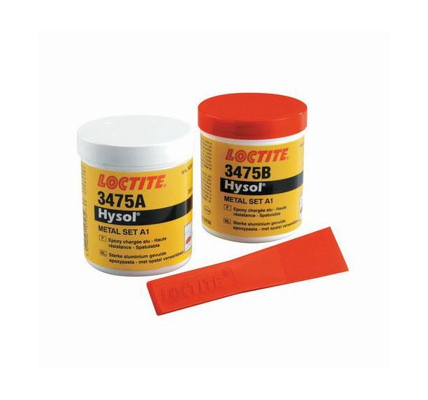 Résine époxy Loctite - Aluminium multi-usage Hysol 3475