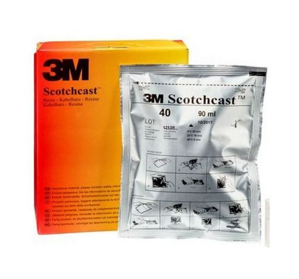 Résine polyuréthane Scotchcast™1402FR - En sachet - 3M