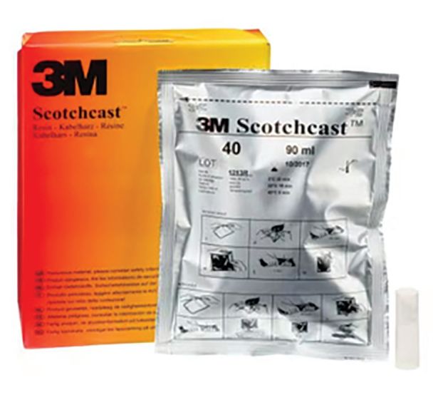 Résine polyuréthane n°40 Scotchcast - 3M