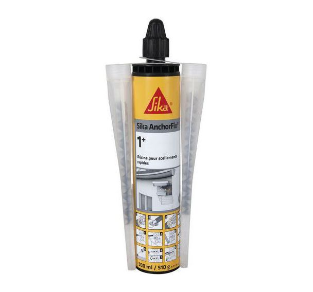 Résine pour scellement chimique rapide - Sika