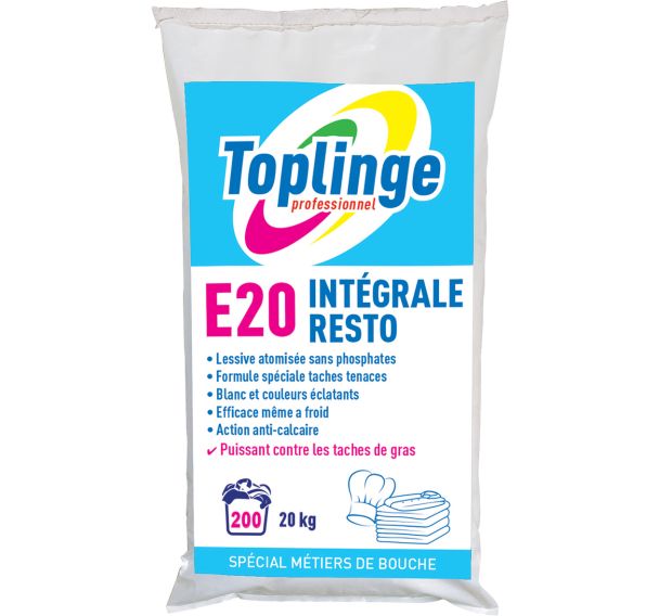 Resto intégrale de 20 kg