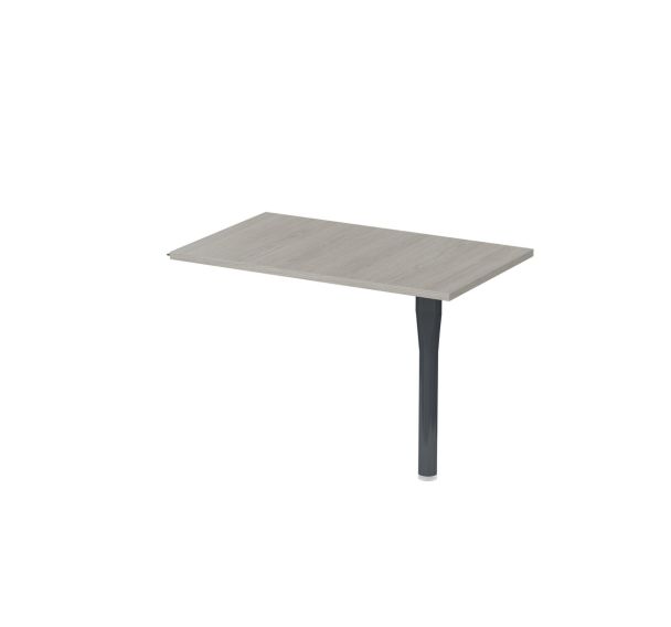 Retour de bureau rectangulaire Noga 100 x 60 cm - MBA