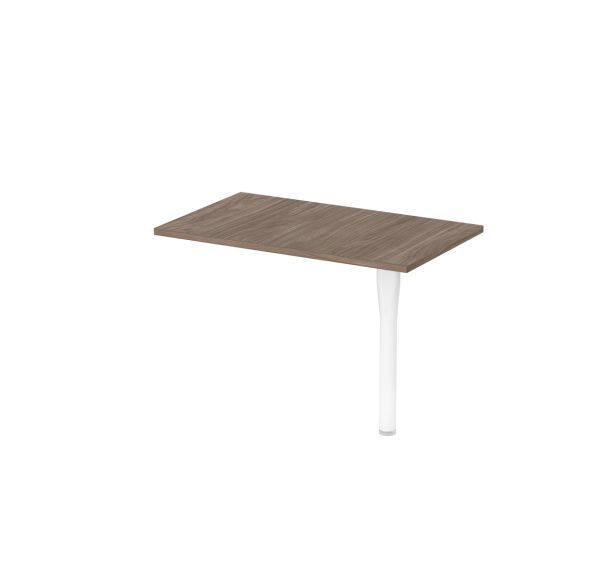 Retour de bureau rectangulaire Noga 120 x 60 cm - MBA