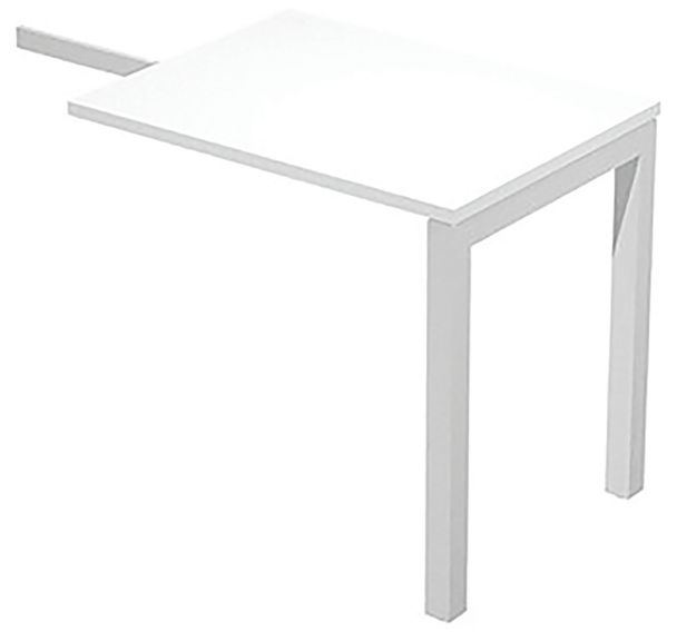 Retour direct Trendy - Pieds arche métal blanc - Artarredi