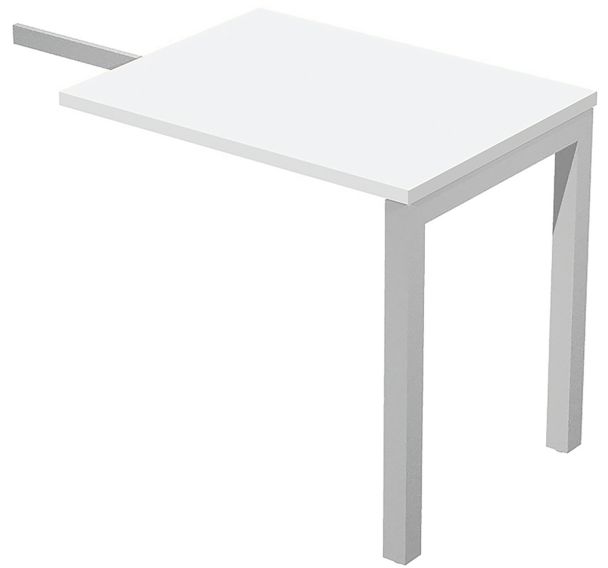 Retour direct pour bureau Fast - 2 pieds - 80cm - Artarredi