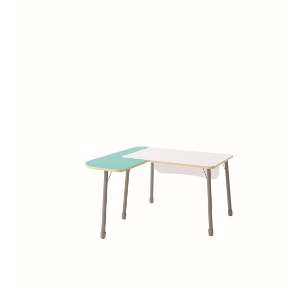 Retour gauche de bureau Filos Cubo