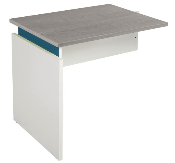 Retour suspendu Linéo Chêne Gris 80x60 Simmob