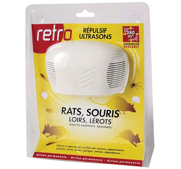 Retro ultra.rat souris 280m2