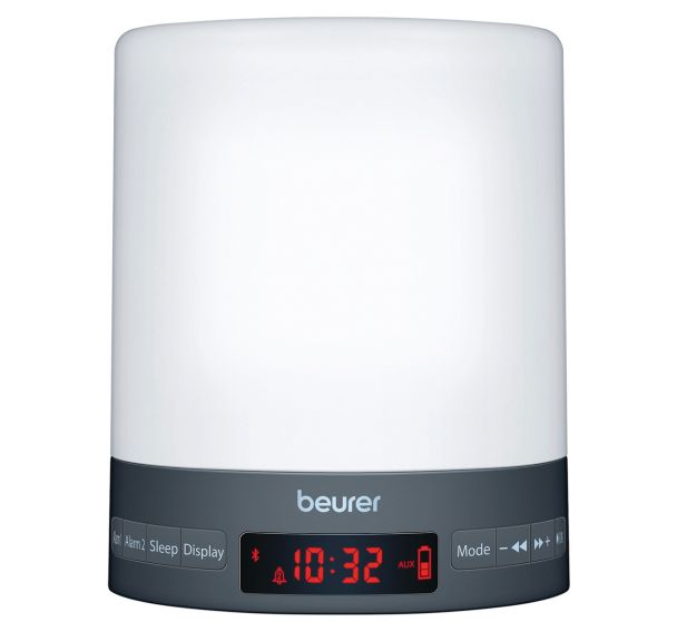 Réveil lumineux connecté