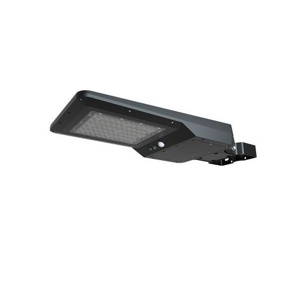 Réverbère solaire 40W détecteur de mouvements 4800 lumens
