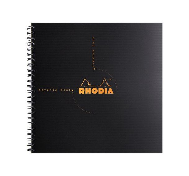 Reversebook Rhodiactive 90g intégral 21x21cm 5x5