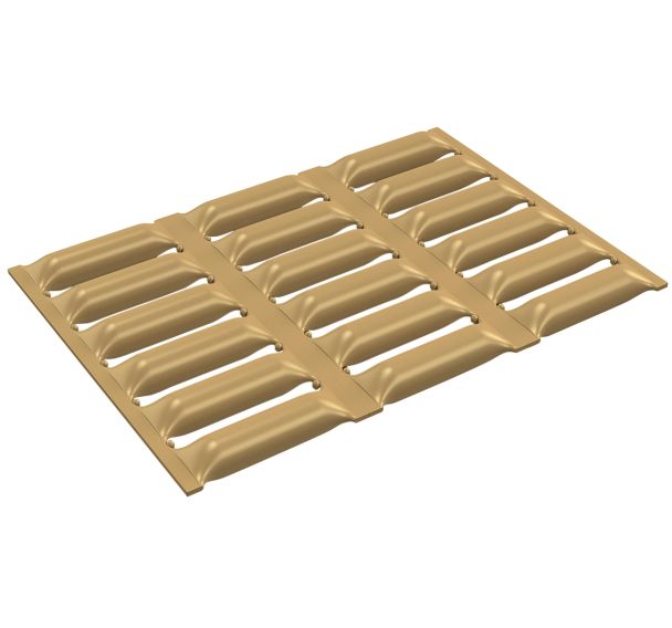 Revêtement PVC antichoc amortissant Pillomat - Rouleau - Plastex