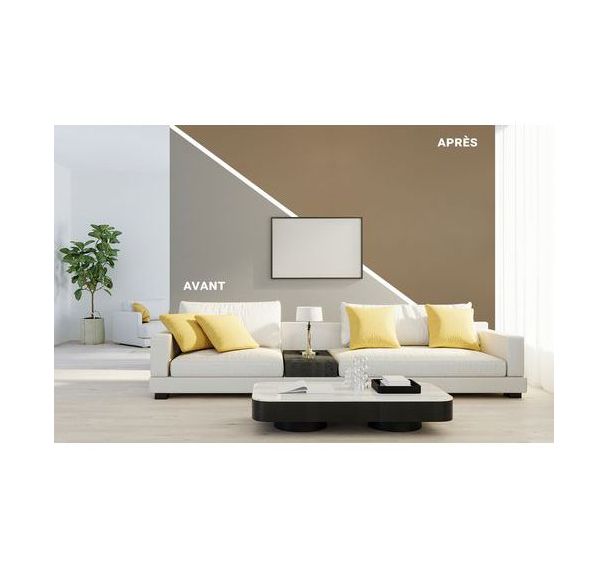 Revêtement adhésif - Marron mat - 5 m - Reflectiv