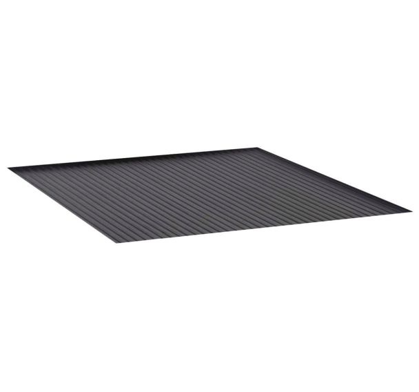 Revêtement caoutchouc strié Ep 3 mm