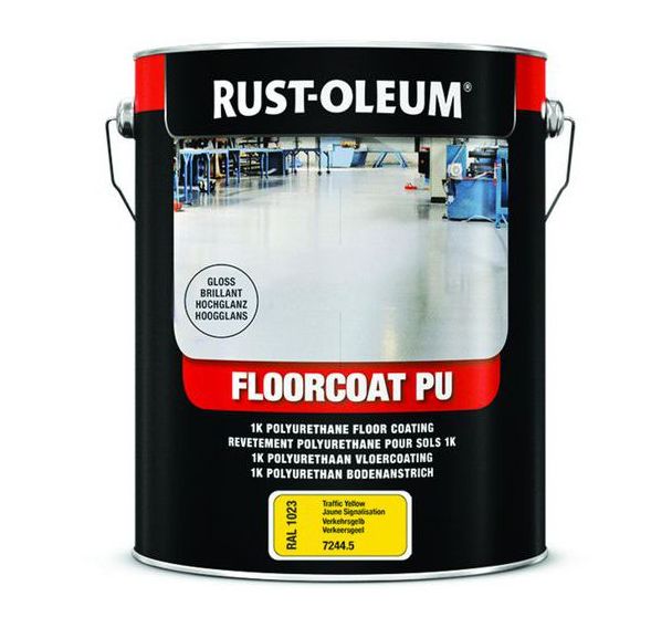 Revêtement de sol 7200 Floorcoat PU - Rust Oleum