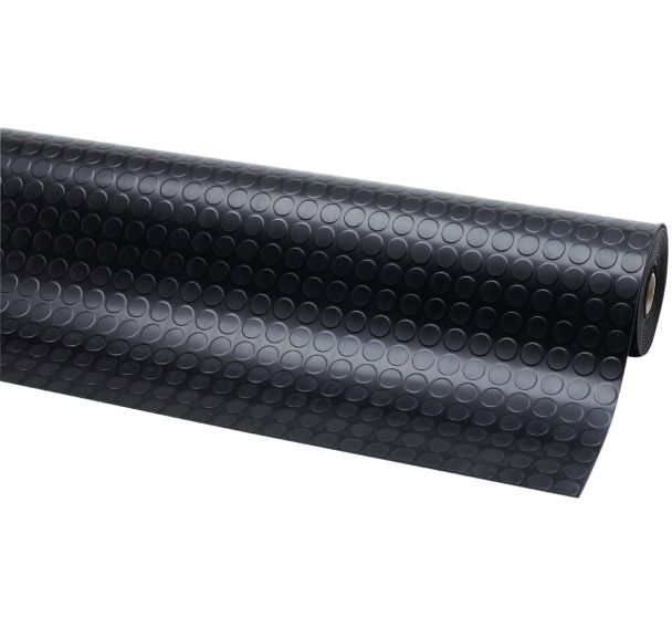 Revêtement de sol Dots 'n' Roll™ - L 100 - Noir - Notrax