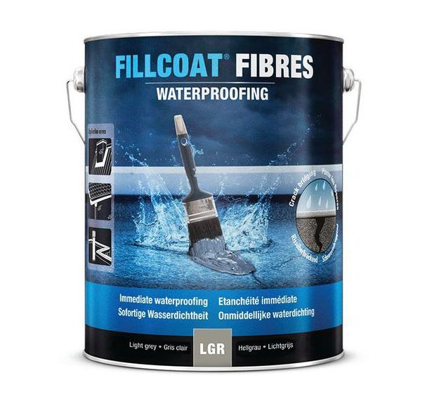 Revêtement étanche épais Fillcoat® - Rust Oleum