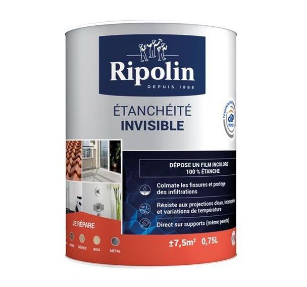 Revêtement étanchéité invisible multi supports - 0.75l