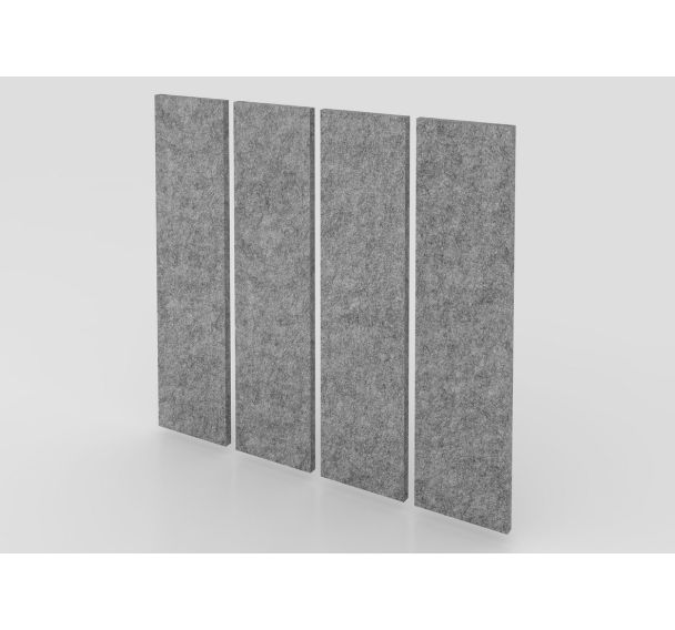 Revêtement mural antibruit - Lot de 4 - Hammerbacher