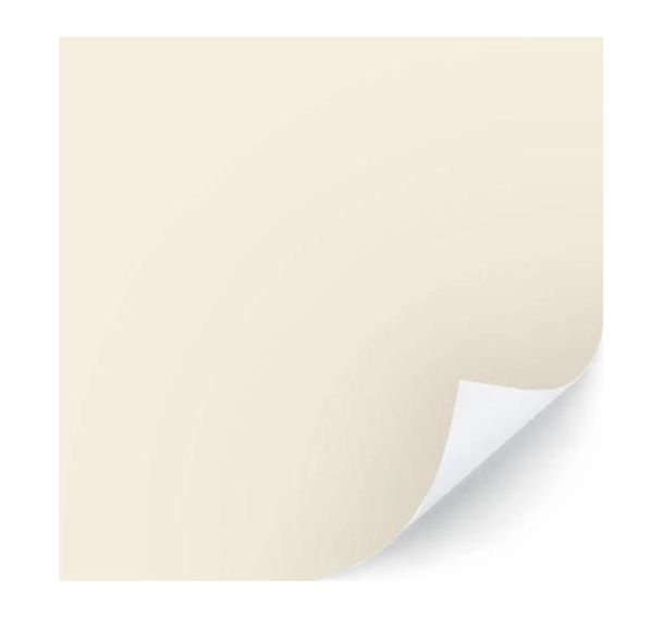 Revêtement mural blanc cassé mat - Luminis