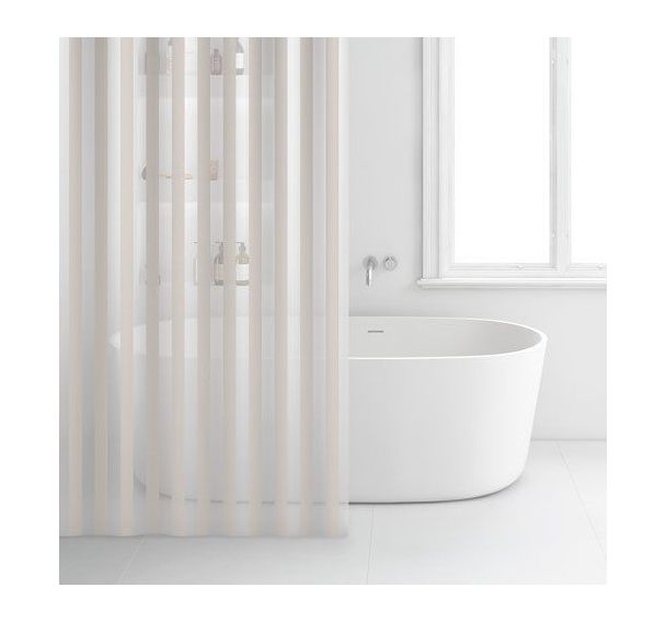 Rideau de douche en Peva - 180x200 cm - Rayen