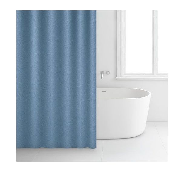 Rideau de douche en polyester - 180x200 cm - Rayen