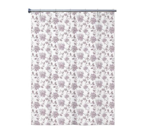 Rideau de douche polyester - Bohème chic - Arvix