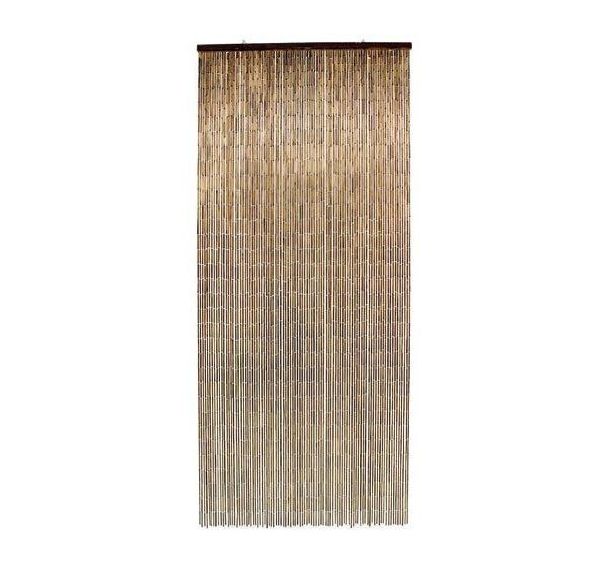 Rideau de porte bambou - 90x200 cm - Morel