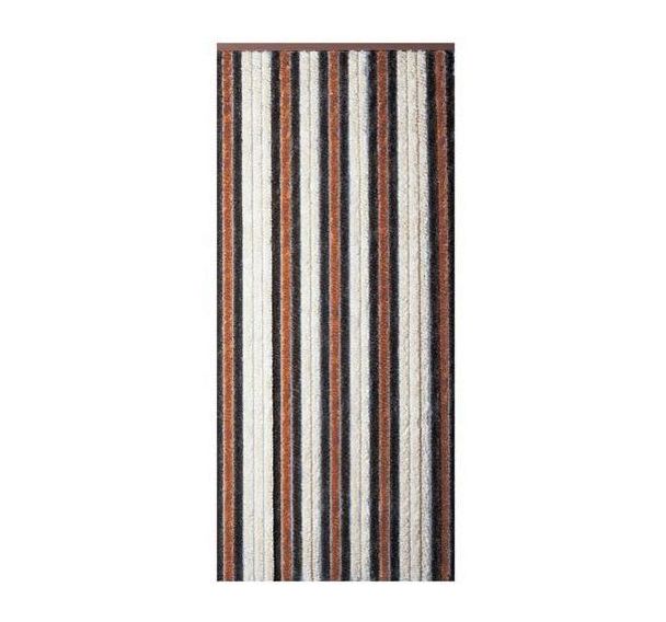 Rideau de porte chenilles - 90x220cm - Morel