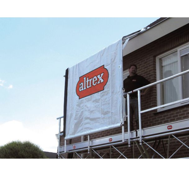 Rideau de protection triangulaire modulaire - ALTREX