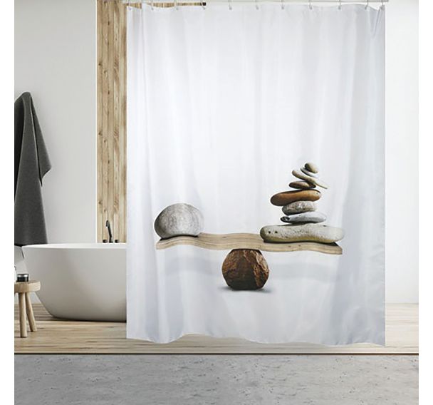 Rideau polyester 180x200cm Spirit