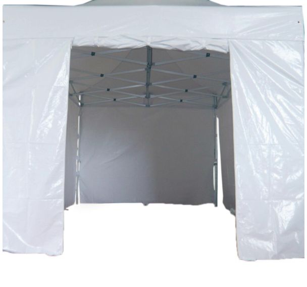 Rideau porte stand pro pliant Trigano Collectivités