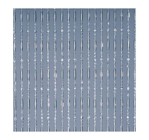 Rideau portière Olivia cristal - 90x220cm