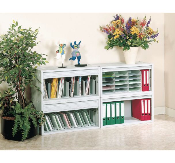 Rideaux pour armoire modulaire