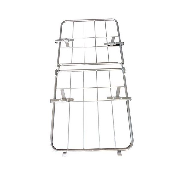 Ridelle demi-rabattable pour roll-conteneur force 500 kg
