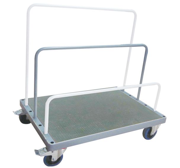 Ridelle pour chariot porte-panneaux - Manutan Expert