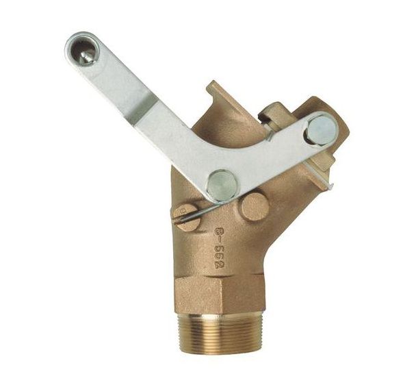Robinet 2'' grand débit
