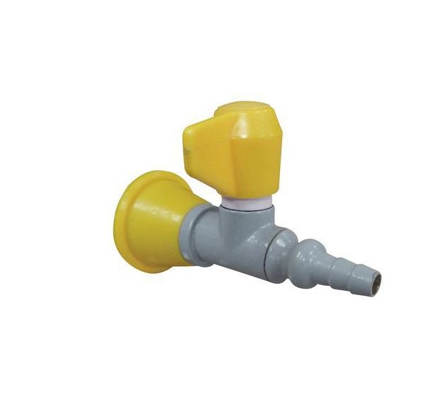 Robinet à gaz pour laboratoire