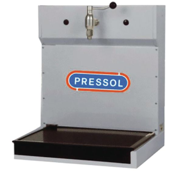 Robinet de distribution, NEF, Montage mural