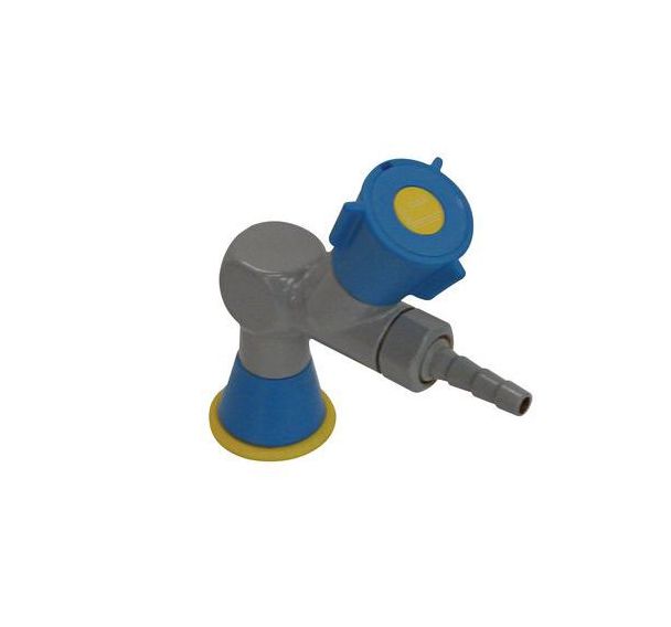 Robinet de puisage pour laboratoire