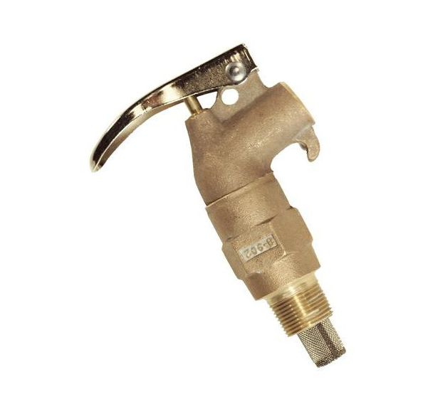 Robinet métallique 3/4''