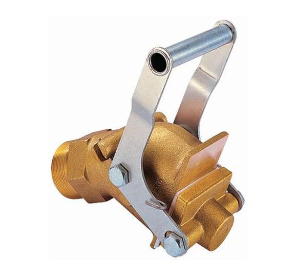 Robinet pour fût en laiton 2''