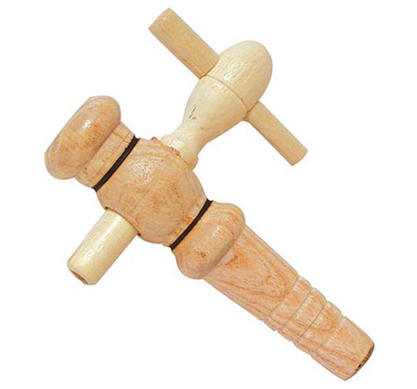 Robinet vinaigrier bois n3 embout ø10mm