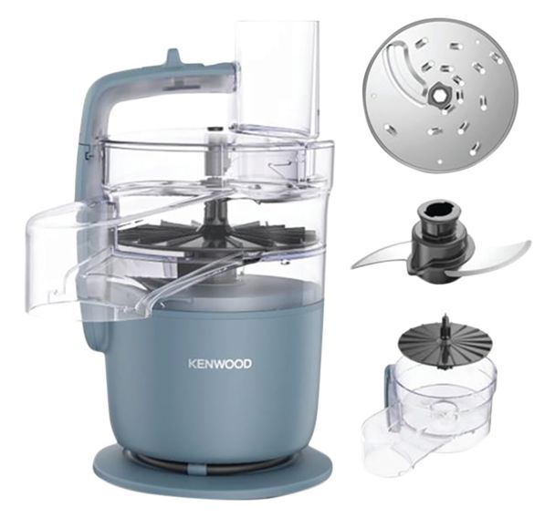 Robot Multi-fonction - Capacité 1,3 L - FDP22130GY-Kenwood