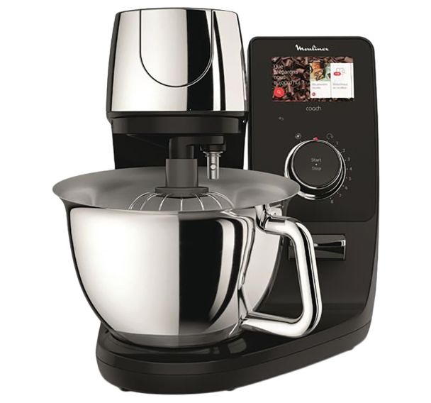 Robot Pâtissier - Capacité 5,5 L - QA950D10-Moulinex