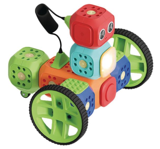 Kit robotiques modulables - Robo Wunderkind