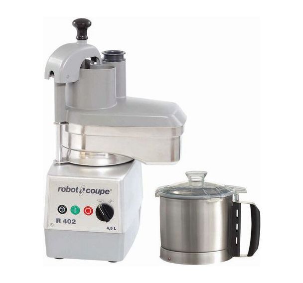 Robot coupe combiné cutter et coupe-légumes R402 - Matfer