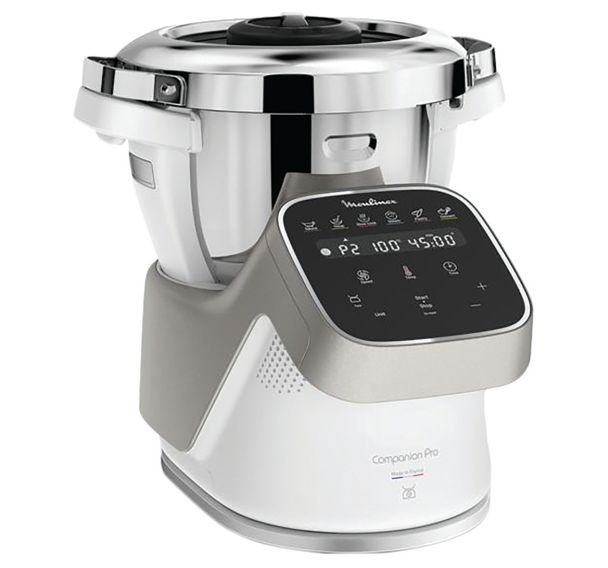 Robot cuiseur-Companion Pro-HF850810-Capacité 3 L-Moulinex