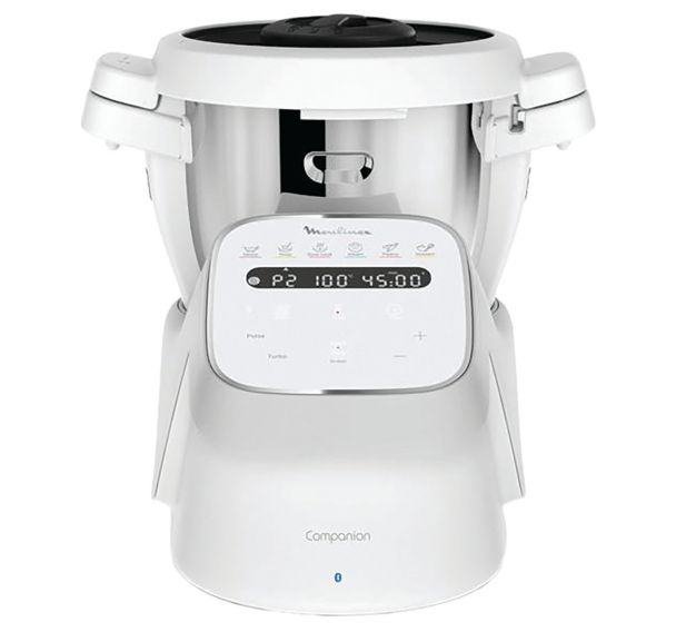 Robot cuiseur connecté i-Companion-HF941AF0-Capacité 4,5 L-Moulinex