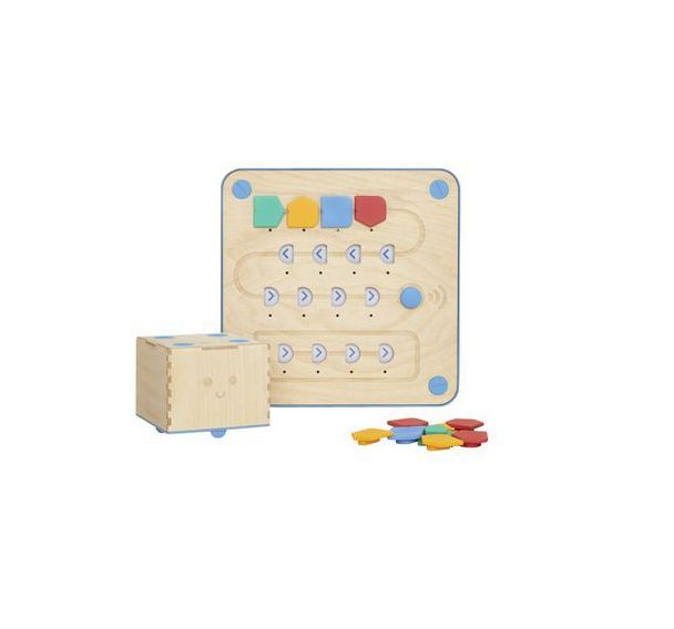 Robot de codage Cubetto Mint en bois - Primo